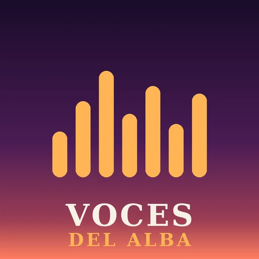 Portada de Voces del Alba